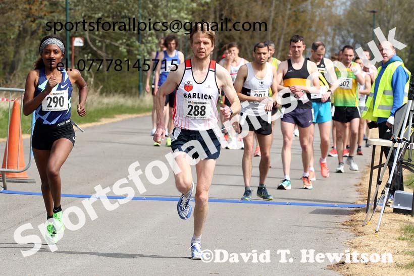 Graded 10k, 2021 Middlesbrough Endeavour Graded 10k, Middlesbrough, Sunday, April 25th. Photo: David T. Hewitson/Sports for All Pics